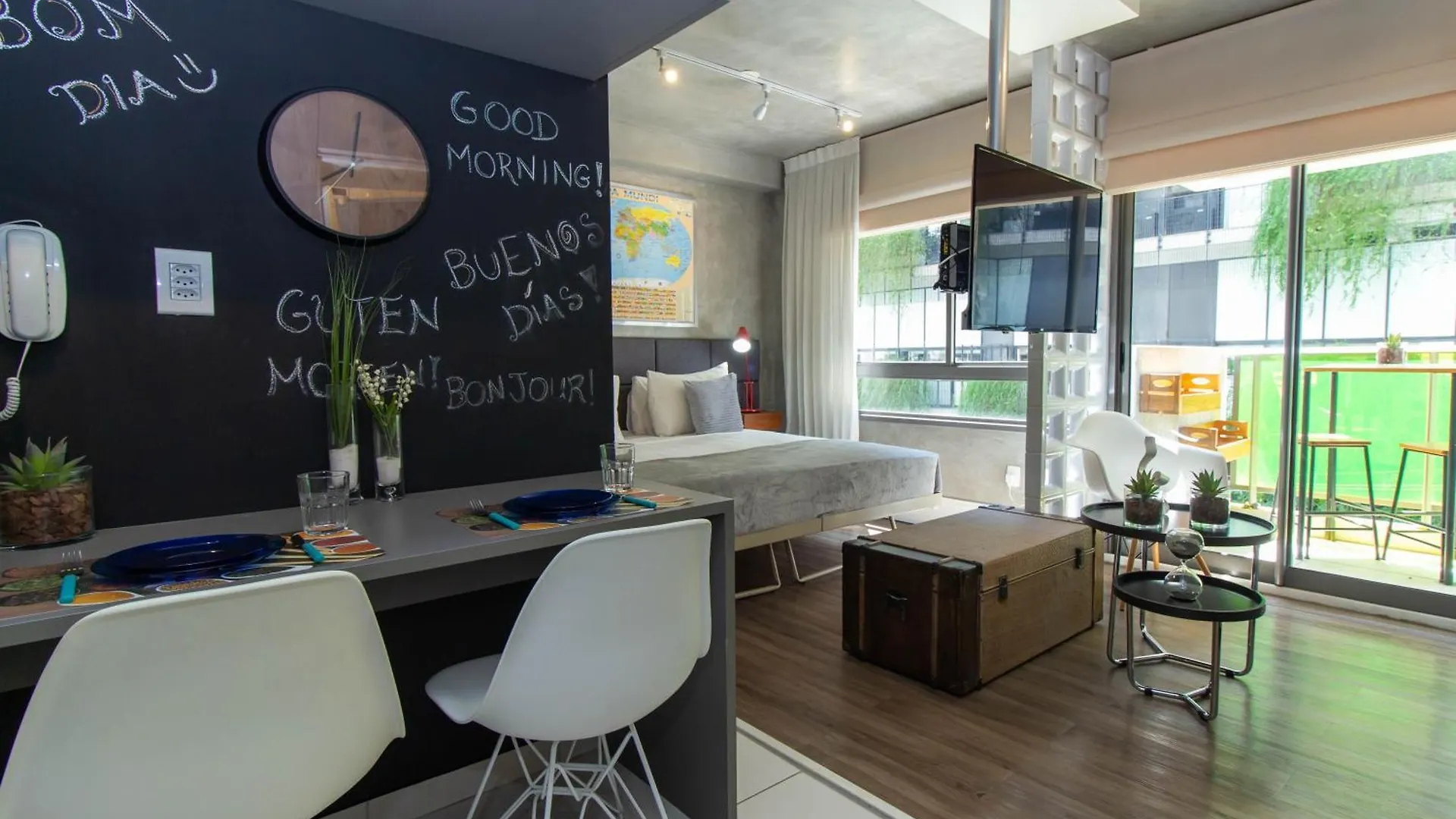 360 Vila Madalena Sao Paulo Apartment