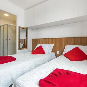 Impactante Studio No Bras Com Piscina/metro Bras Apartamento