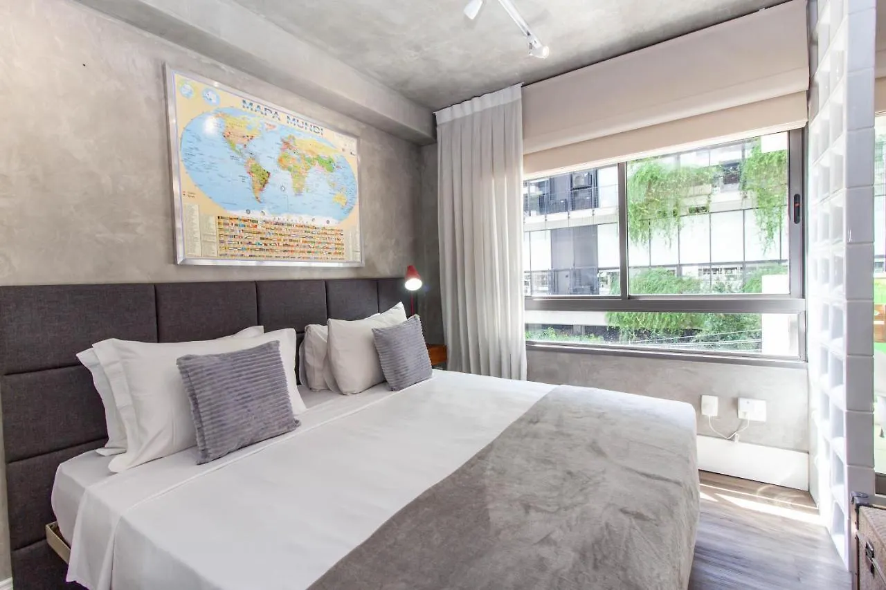 Apartment 360 Vila Madalena Sao Paulo